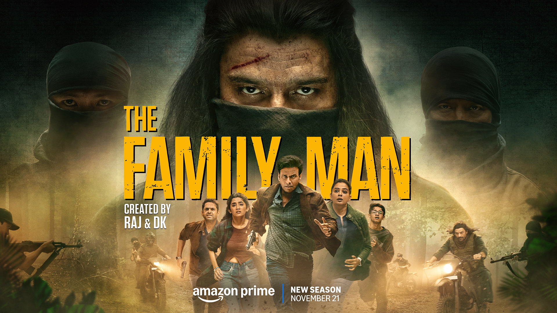 The Family Man S3 - Trailer Launch (Nov 7)