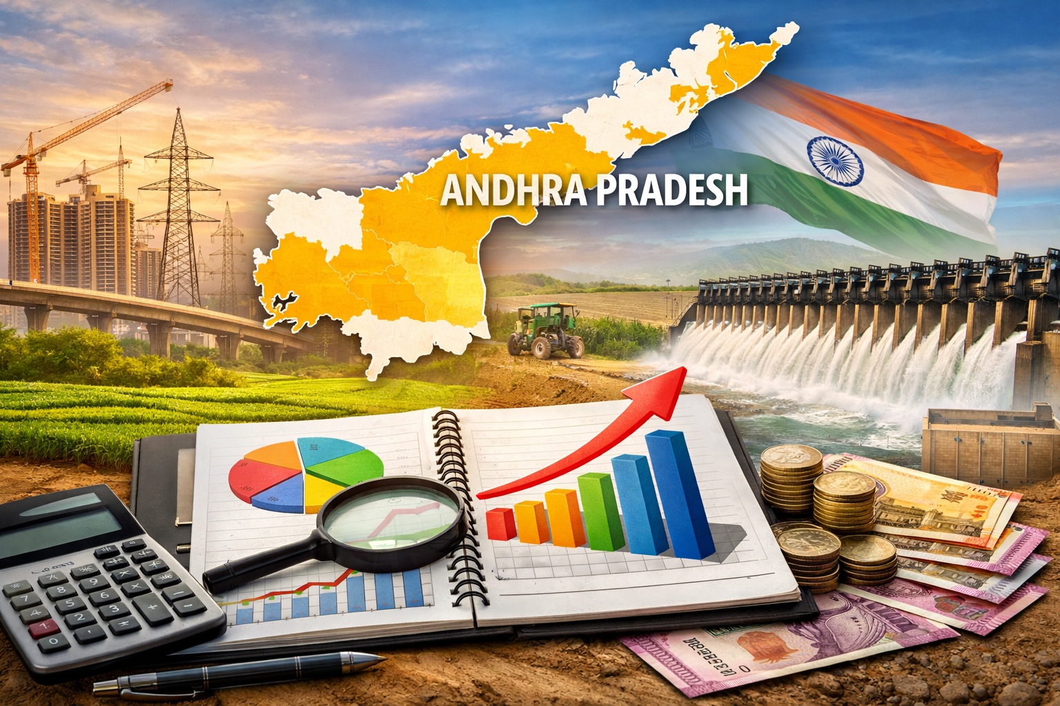 Economic growth in Andhra Pradesh