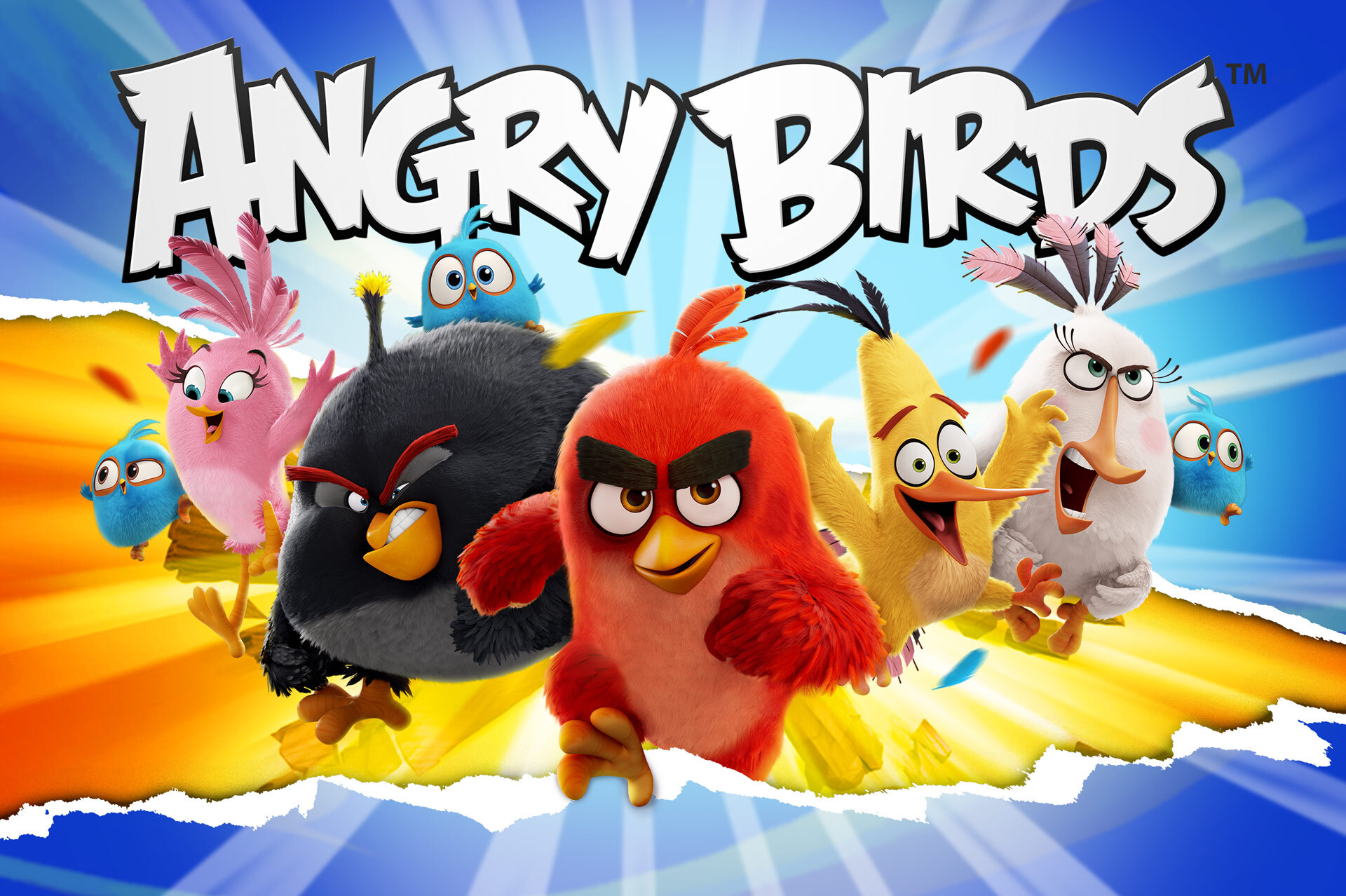 Angry Birds x BWO